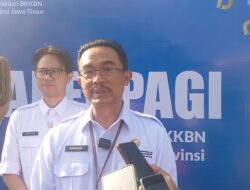 Shodiqin Pimpin Apel Perdana Kemendukbangga/BKKBN Jatim