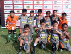 PSG Unika U9 Warnai iNews Surabaya Junior Football Cup 2026