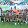 Direktur Tatag Triwibowo Motivasi PSG Unika U12 di Stadion G10N