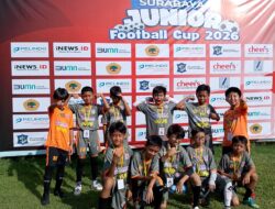 PSG Unika U11 Bangkit Main Ngeyel Full Spirit Tahan 0-0 Unesa