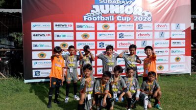 PSG Unika U11 Bangkit Main Ngeyel Full Spirit Tahan 0-0 Unesa