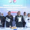 Polda Jatim Musnahkan 22.226 Kg Kokain