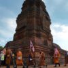 Pradaksina Biksu Indonesia Walk Far Peace 2026 di Candi Brahu