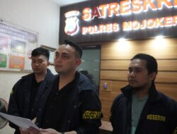 Polres Mojokerto Amankan Residivis Pembobol Minimarket