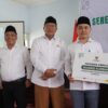 Gus Bupati Albarraa Hadiri Acara Baznas Kabupaten Mojokerto