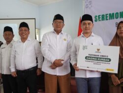 Gus Bupati Albarraa Hadiri Acara Baznas Kabupaten Mojokerto