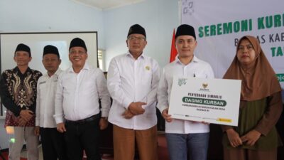 Gus Bupati Albarraa Hadiri Acara Baznas Kabupaten Mojokerto