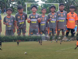Pas-pasan, PSG Unika U11 Dapat Pelajaran SSB 26 Cup Sidoarjo