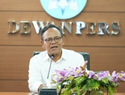 Dewan Pers: Pers Berkualitas Pilar Masa Depan Damai dan Adil