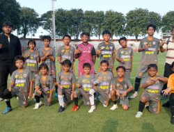 PSG Unika Alami Dua Kekalahan Surabaya Legend Soccer U12