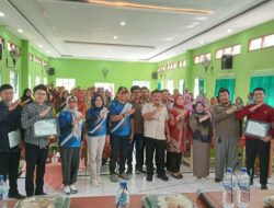 Bupati Nganjuk Kang Marhaen Apresiasi Diklat Jurnalistik PWI