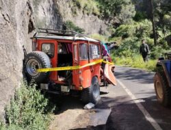 Jip Wisata Bromo Alami Laka Tewaskan Sopir dan Wisatawan