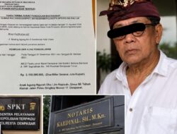 Jro Kepisah Dilaporkan atas Dugaan Penggelapan Rp2,1 M
