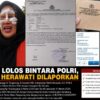 Netti Herawati Tersandung Dugaan Kasus Penerimaan Bintara Polri