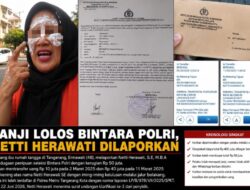 Netti Herawati Tersandung Dugaan Kasus Penerimaan Bintara Polri