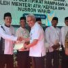 Kantor ATR/BPN Surabaya II Diresmikan Menteri Nusron Wahid