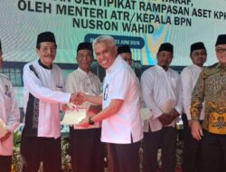 Kantor ATR/BPN Surabaya II Diresmikan Menteri Nusron Wahid