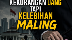 Negara Ini Bukan Kekurangan Uang Tapi Kelebihan Maling