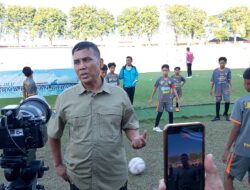 PSG Unika dan Pembina Tatag Triwibowo Menyala Disorot Televisi