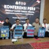 Polres Mojokerto Kota Temukan 330 Catride Vape Berisi Etomidate