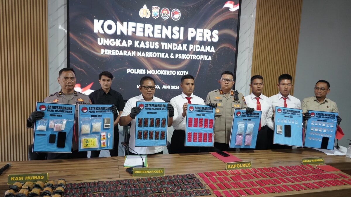 Polres Mojokerto Kota
