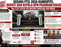 Dugaan Pungli PTSL Desa Randupitu Seret Kepala Daerah