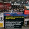 Diwarnai Cedera Serius, Festival Karate Jaya Murti Tuai Sorotan