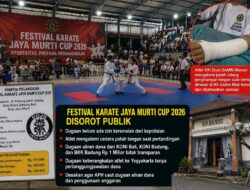 Diwarnai Cedera Serius, Festival Karate Jaya Murti Tuai Sorotan