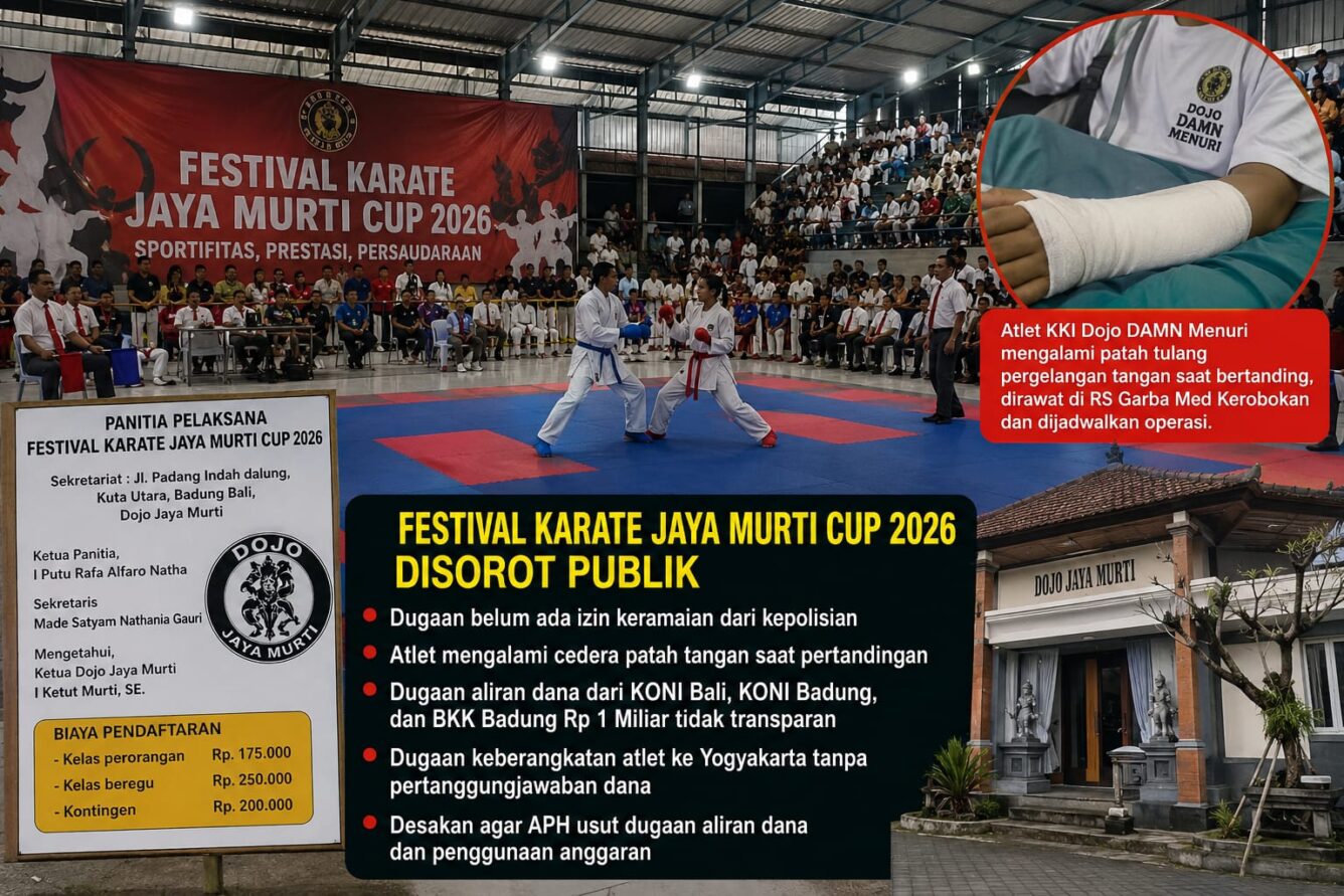 Festival Karate Jaya Murti