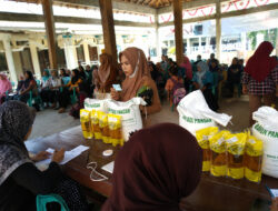 Bulog Mojokerto Salurkan Bantuan Pangan 156.513 PBP
