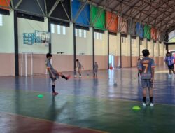 Kembali Gelar Latihan, Sekolah Futsal PSG Respon Minat Bakat