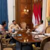 Presiden Prabowo Terima Kapolri di Istana Merdeka