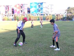 PSG Soccer School Terima Materi Eks Pelatih Persebaya U12