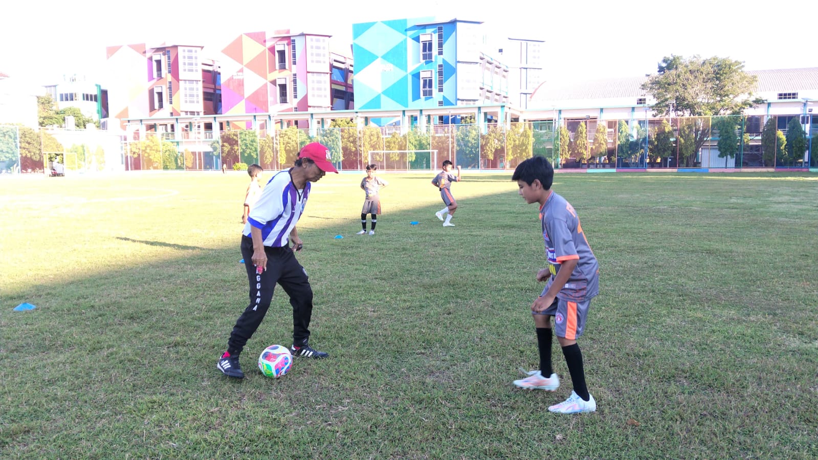 PSG Soccer School