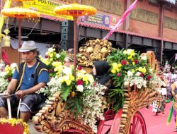 Kirab Budaya Mojo Bangkit Hidupkan Kejayaan Majapahit
