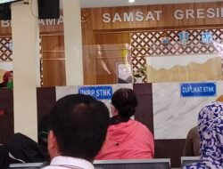 Masyarakat Puas Pelayanan Kantor Bersama Samsat Gresik