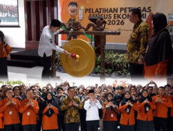 Gus Barraa Pimpin Apel Siaga Sensus Ekonomi 2026
