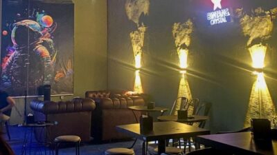 Atlantis Cafe Diduga Salah Gunakan Izin Operasional