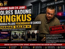 Terduga Pelaku Penembakan di Canggu Diringkus Polisi