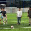 Kini Fasilitas Olahraga Padel dan Mini Soccer Hadir di Mojokerto