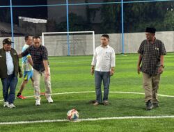 Kini Fasilitas Olahraga Padel dan Mini Soccer Hadir di Mojokerto