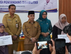 Pemkab Mojokerto Support Alat Kerja KPM, PKH dan Disabilitas