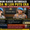 Dede Desak Pemulihan Nama Baik Aipda Ni Luh Putu Eka