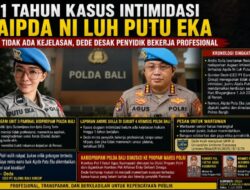 Dede Desak Pemulihan Nama Baik Aipda Ni Luh Putu Eka