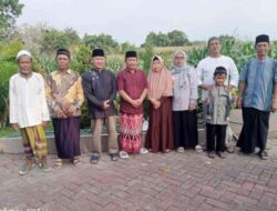 Tradisi Unik Ziarah Kubur Jamiyah Rutinan Mojokerto