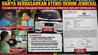 Diduga Cacat Prosedur, LP Xenia di Polda Bali Disorot