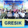 Polres Gresik Sukses Panen Raya Jagung Serentak