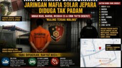 Mafia Solar Jepara
