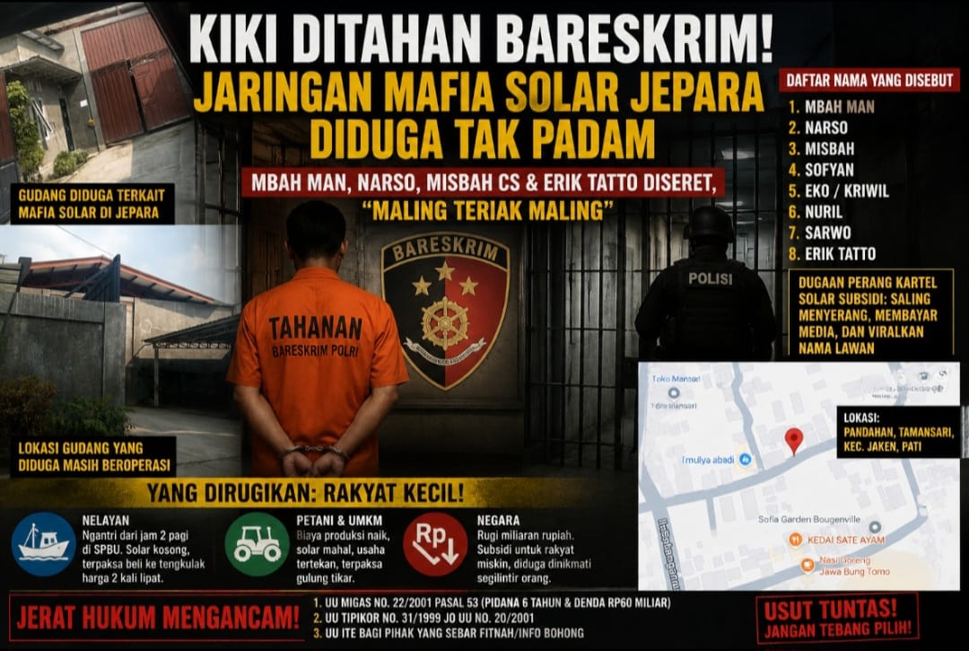 Mafia Solar Jepara