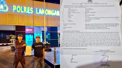 Wartawan di Lamongan Dikeroyok dan Diancam Celurit!
